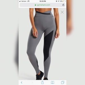 Gymshark Asymmetrical Legging- new w/tags